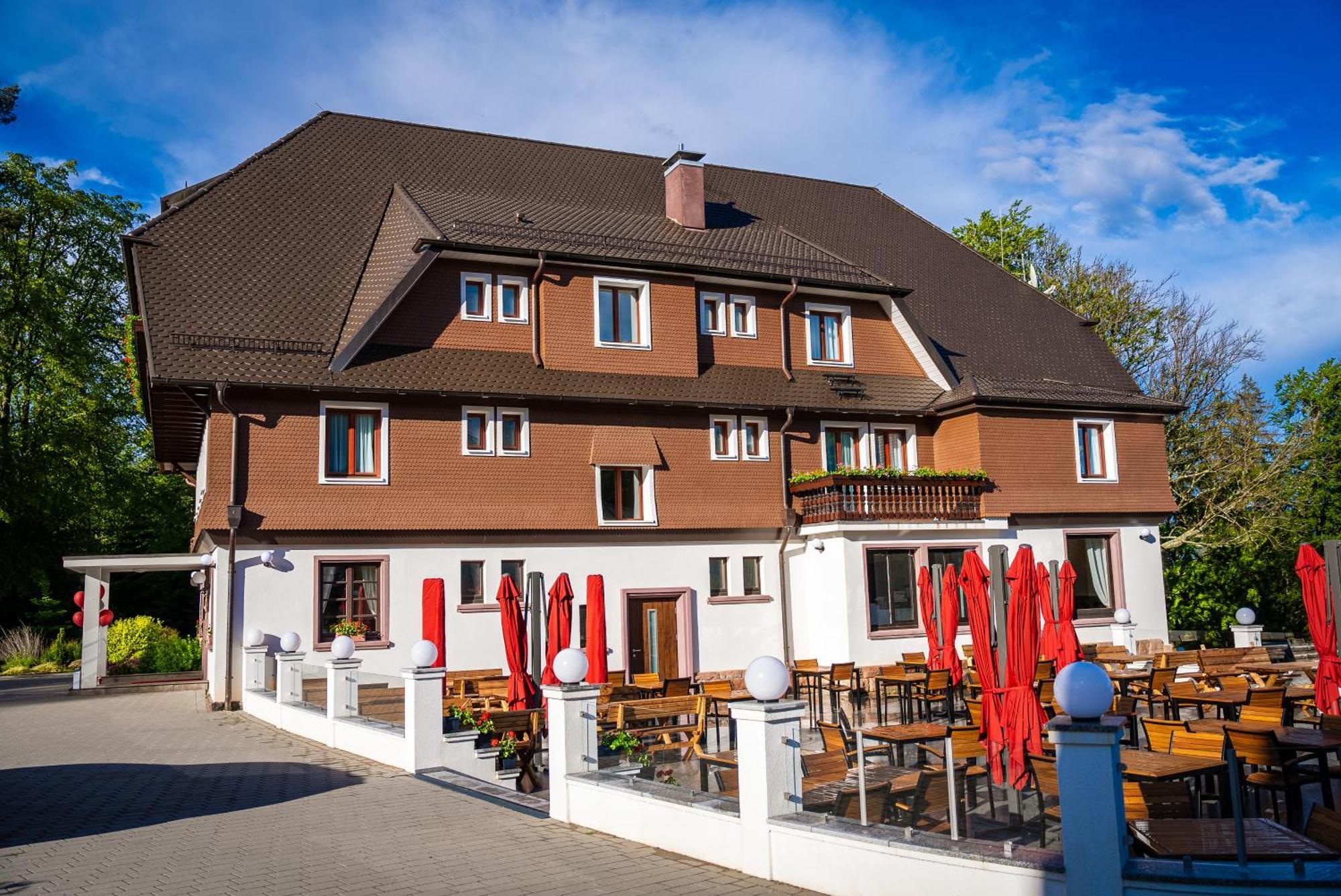 Hoehenhotel Rote Lache Forbach Exterior photo